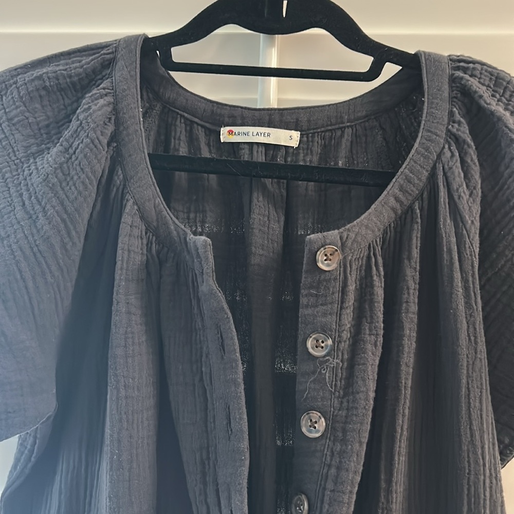 Marine Layer romper size S